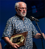 Alan Robock Receives the 2022 Future of Life Award - photo by Edwina Hay